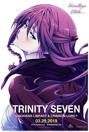 Trinity Seven Movie - Eternity Library to Alchemic Girl 2019